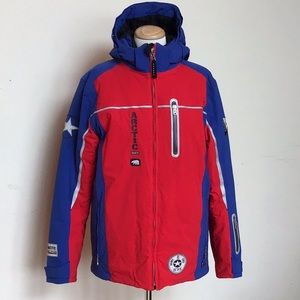 BOGNER YOUTH SKI JACKET.